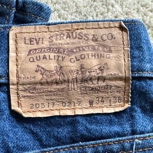Levi's Classic Blue Jeans
